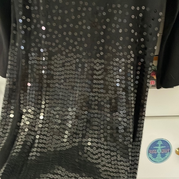 Guess Knitted & Sequin dress - Picture 3 of 7